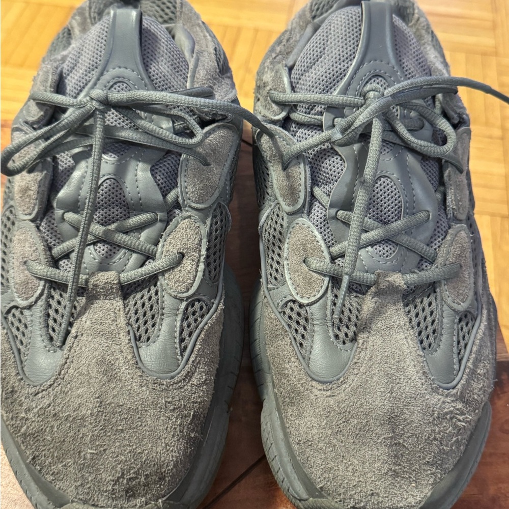 Yeezy Gray Sneakers